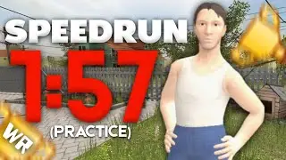 SCHOOLBOY RUNAWAY SPEEDRUN - SUB TWO MINUTES! (PRACTICE, 4/8)