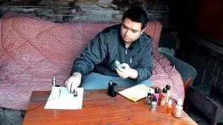Обзор на вейп жидкость Whore Liquid