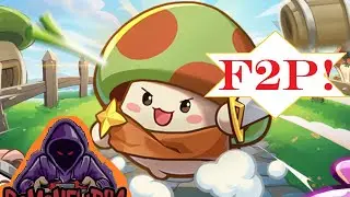 Let's Play Legend of Mushroom - It's F2P Friendly! Useful Tips! (From Level 1 to 20!)