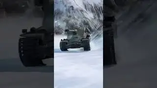 🥶 НОВАЯ КАРТА В TANKS BLITZ 