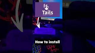 How to Install Tails OS on a USB. 