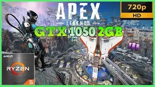 Apex Legends 2023 : [High] GTX 1050 & Ryzen 5 4500 Test + Gameplay