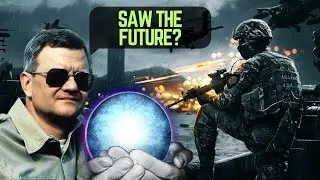 How Tom Clancy Created Real-Life Accurate Stories About Military Technology