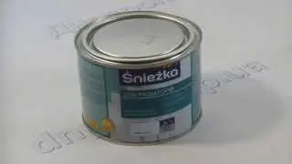Эмаль акриловая для радиаторов 0,4 Sniezka