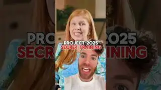 PROJECT 2025’s VIDEO LEAK🚨 oh my god. what in the world is happening? #climatechange