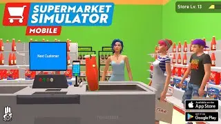 Supermarket Simulator Mobile Gameplay Android