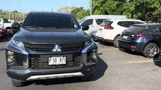 Renta de Mitsubishi L200 o Aoutlander entrega en el Aeropuerto Internacional de El Salvador