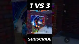 1 VS 3 😱 Woodpecker + Desert Eagle Insane Clutch Against Best Cs Player 