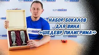 Набор бокалов для вина «Шедевр пилигрима»