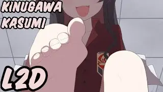 [Blue Archive] Kinugawa Kasumi L2D [ENG SUB]