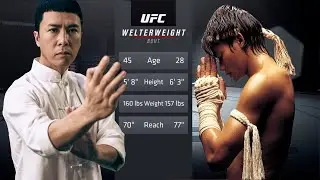 UFC 4 | Ip Man vs. TONY JAA(EA Sports UFC 4)
