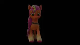 little Sunny choppy animation test
