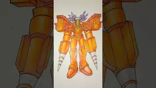 How to draw Titan drillman super upgraded ขั้นตอนวาดเส้นปากกา ep2.#วันนี้ที่shorts #10days10shortsTH