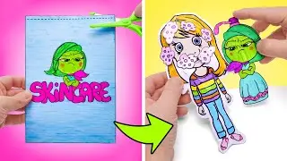 WAOUH ! 😍 Déballez des sacs surprise avec des émotions : Relooking amusant & tuto étape par étape
