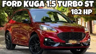 Fiyat Performans Arabası | 2023 Ford Kuga St Line | 1.5 Ecoboost 182 HP | Otomobil Günlüklerim
