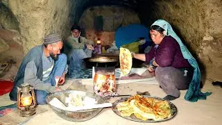 Old lovers living in the cave | Like 2000 Years ago |Village life of Afghanistan| Traditional Life