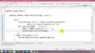 Read and Parse CSV File in Java
