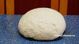 Simple dough for Samsa - A delicious Dough Recipe from Grandma Emma