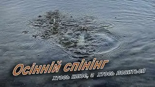 Коли осінню клює хижак на спінінг