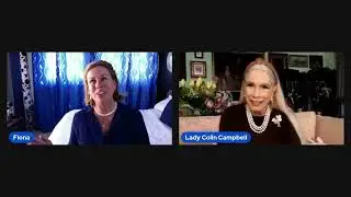 Interview with a Lady - LadyC updated book Meghan and Harry persecutors or victims