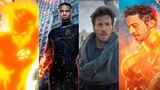 Эволюция Человека-Факела в мультфильмах и кино (1967-2025)\Evolution of Human Torch (1967-2025)