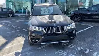 2016 BMW X3 xDrive28i