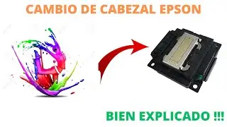 CAMBIO DE CABEZAL EPSON