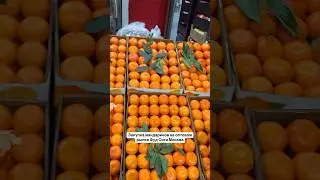 ТОРГУЮСЬ ЗА МАНДАРИНЫ. Закупаю ОПТОМ. Фуд Сити. Продукты.