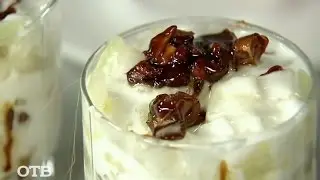 Завтрак на скорость: фруктовый йогурт (08.09.15)