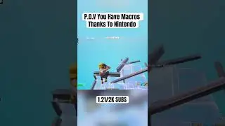 Macro on Switch🤫 