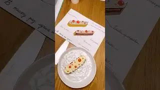 Авторский десерт от студентов Института Гастрономии СФУ с овощами. Попробовали бы?