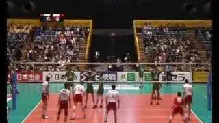 Volleyball brother of Michael Jordan!