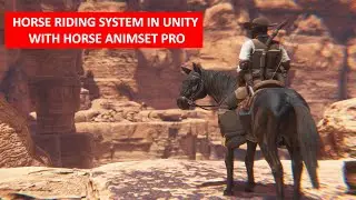 How To Create Horse Riding System In Unity With Horse Animset Pro