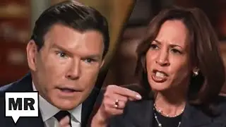 Fox Host Gets CRANKY With Harris And It Backfires BIG TIME