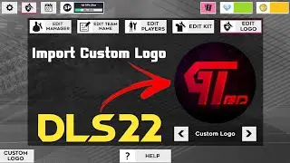 How To Import Custom Logo in DLS 22