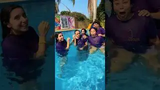 DESAFIO DA PISCINA COM POLÊMICA😱 