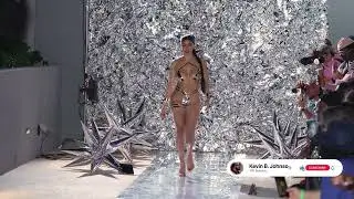 Jessica Guerra  Miami Art Body Tape  Art Basel Miami 2023  Fusion Fashion
