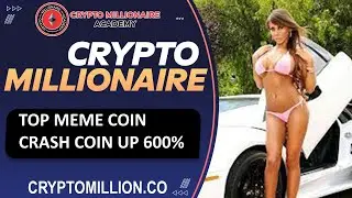 Crash Coin Top Meme Coin of the Day