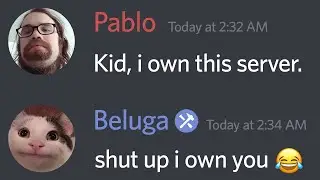 When Beluga Buys Discord...