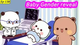 Baby Gender reveal 💙🩷 Dondu made a mess? | Peachu pregnancy diaries - part-6 | ep-138