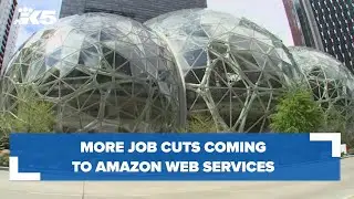 More layoffs coming to Amazon