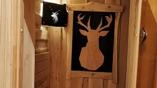 Картина из дерева в парилку!!!