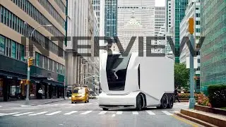 We talk heavy trucks, electrification, and the future of logistics with Einride and Sean Ackley