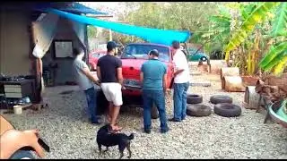 RETIRADA DA CARROCERIA DO ZÉ DO CAIXÃO 1969