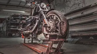 МОТОПОДЪЕМНИК ИЗ МЕТАЛЛОЛОМА. Такого вы больше нигде не видели (не кликбейт).