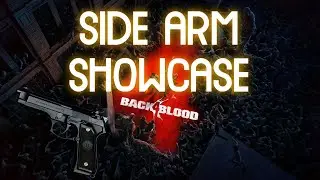 All sidearms back 4 blood