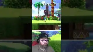 Mario Speedrunner Plays Sonic [Defy #Shorts]