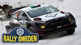 Rally Sweden 2019 - L. Bertelli / S. Scattolin - Ford Fiesta WRC+
