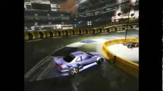 Need For Speed Underground 2 drifting