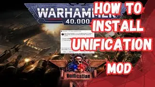 How to Install Unification Mod 7.3.1 Soulstorm🔥 (2024) (Full Guide)✅